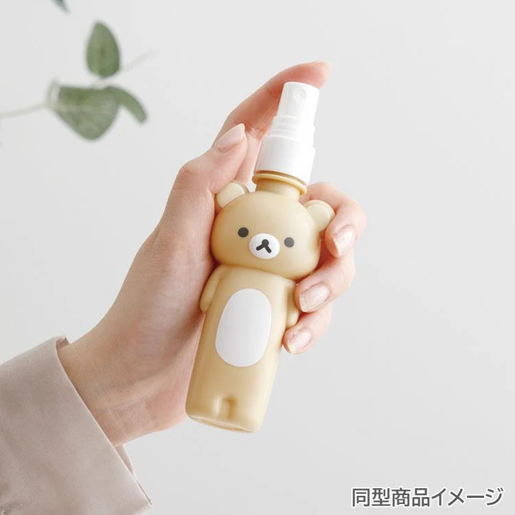 Rilakkuma｜Basic Rilakkuma Flower Bottle &amp; Pouch Set