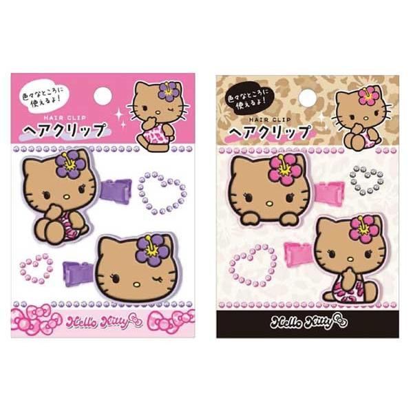 Sanrio｜Hello Kitty Bangs Hair Clips｜2 piece