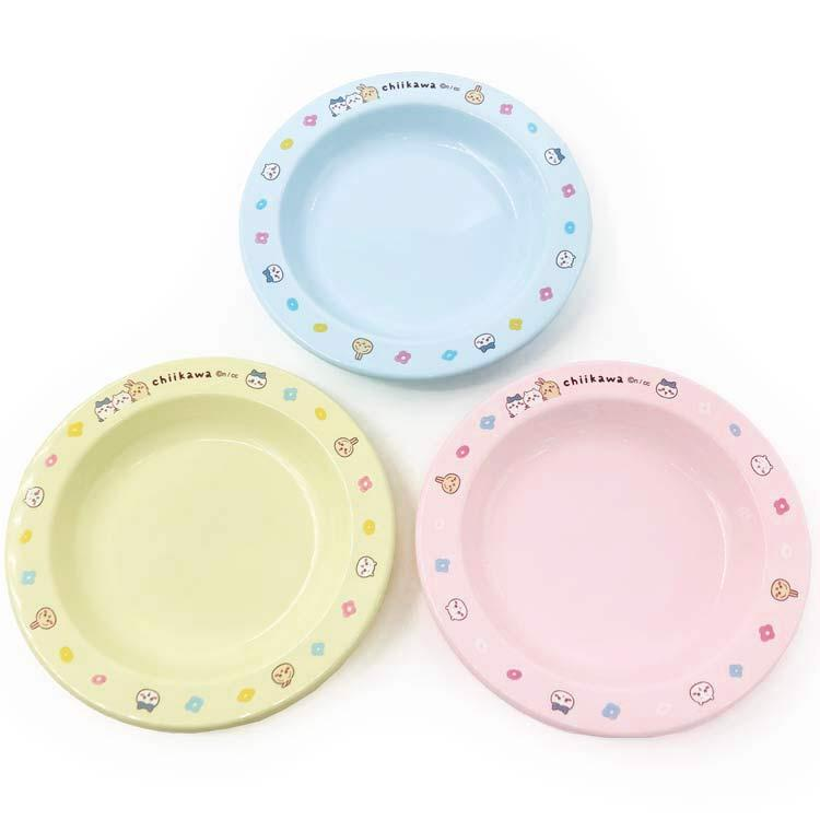 chiikawa｜Anime "Chiikawa" Plate Set｜ 1.9cm x 14.7cm approx.
