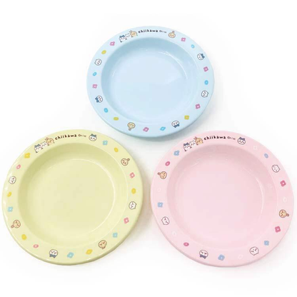 chiikawa｜Anime "Chiikawa" Plate Set｜ 1.9cm x 14.7cm approx.