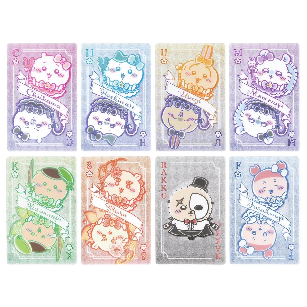 chiikawa｜Magical Chiikawa Sparkling Playing Card Style mystery bag/blind box/All 8 types｜1pcs