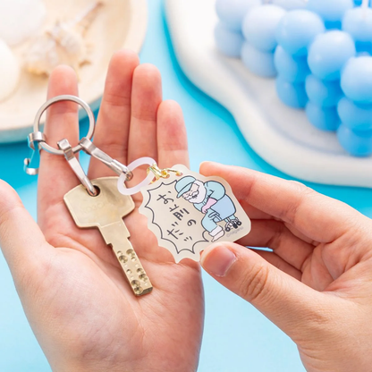 chiikawa｜Characters Jiisan and Azarashi Blind Pack Glow-in-the-Dark Acrylic Charm Marker mystery bag/blind box/All 11 types｜1pcs