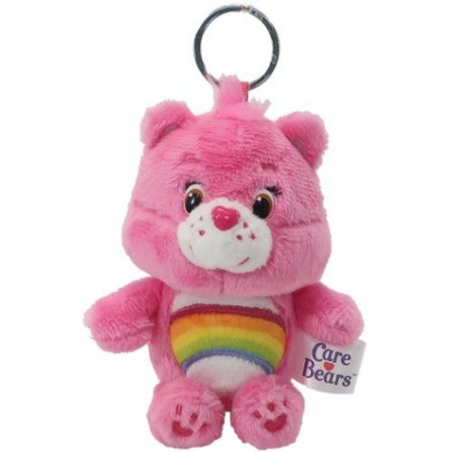 Care Bears｜ Love A Lot Bear Nakajima Mascot Holder /Plush Keychain｜100×140×70mm approx.