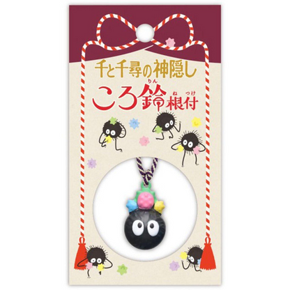 My neighbor totoro｜Tiny Charm Face-shaped Bell Netsuk｜120×65×20mm approx.
