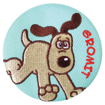 Wallace and Gromit｜Secret Embroidered Badge  mystery bag/blind box/All 10 types｜1pcs