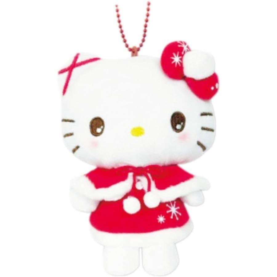 Sanrio｜Christmas Mascot Holder /Plush Keychain
