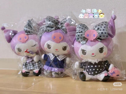 Sanrio｜Kthings Kuromi Plush Dolls/Plush Toy｜200mm x 110mm x 80mm approx.