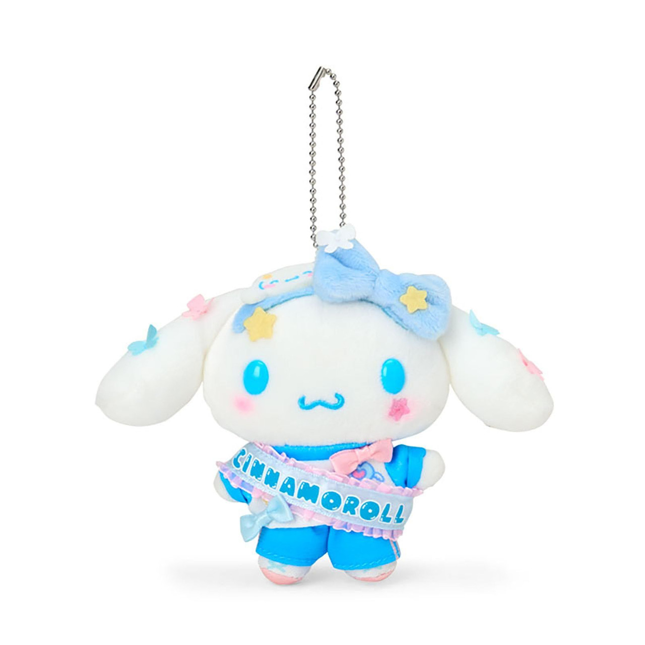 【limit 1】Sanrio｜Academy Sparkle Festival Mascot Holder /Plush Keychain｜15.5 x 10.4 x 7.3cmapprox.