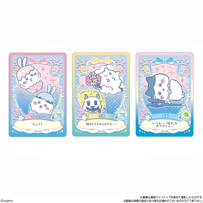 chiikawa｜Wafer Lucky Card Collection 2 mystery bag/blind box/All 31 types｜1pc