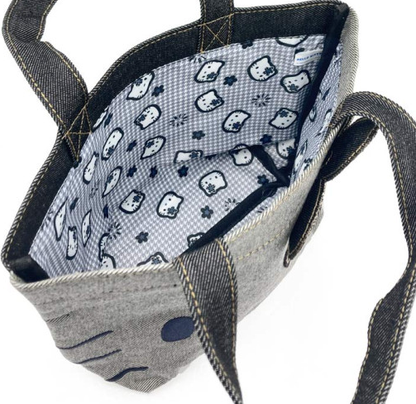 Sanrio｜Hello Kitty Something Collaboration Mini Tote Bag｜21×30×10cm approx.