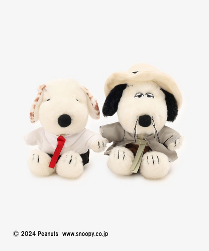 Snoopy史努比｜PEANUTS x Afternoon Tea下午茶联名巴黎铁塔系列玩偶套组｜6个1组谢谢
