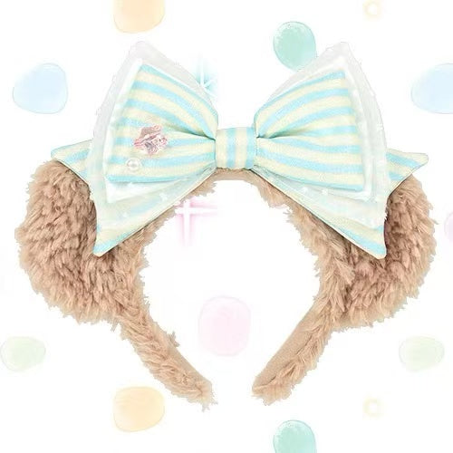 Disney｜Tokyo DisneySea 25th Anniversary Duffy and Friends "FindYour Beautiful Blues" Collection x ShellieMay Ear Headband