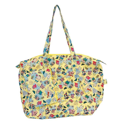 Crayon shin-chan｜Travel Folding Boston Bag｜520×370×170mm approx.
