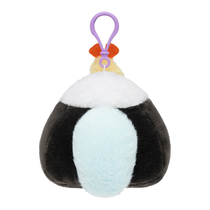 chiikawa｜Onigiri Mascot Holder /Plush Keychain｜H100 x W120 x D90 mm approx.