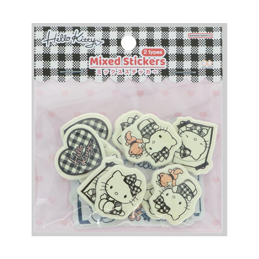 Sanrio｜Hello Kitty Flaky Stickers｜10 pieces