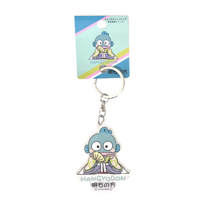 Sanrio｜Genji Story Acrylic Keychain/Keyring｜Ｈ70×Ｗ60×D3ｍｍ approx.