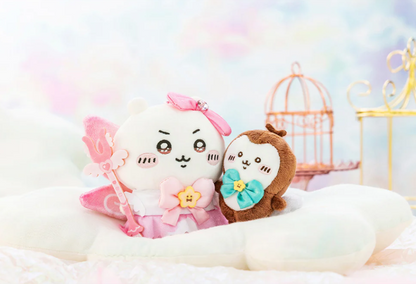 【限购1】Chiikawa 吉伊卡哇｜Mascot Holder -Super Magical Chiikawa Power Up二代超魔法少女/小魔仙限定毛绒玩偶挂件/包挂｜約H180×W145×D70mm