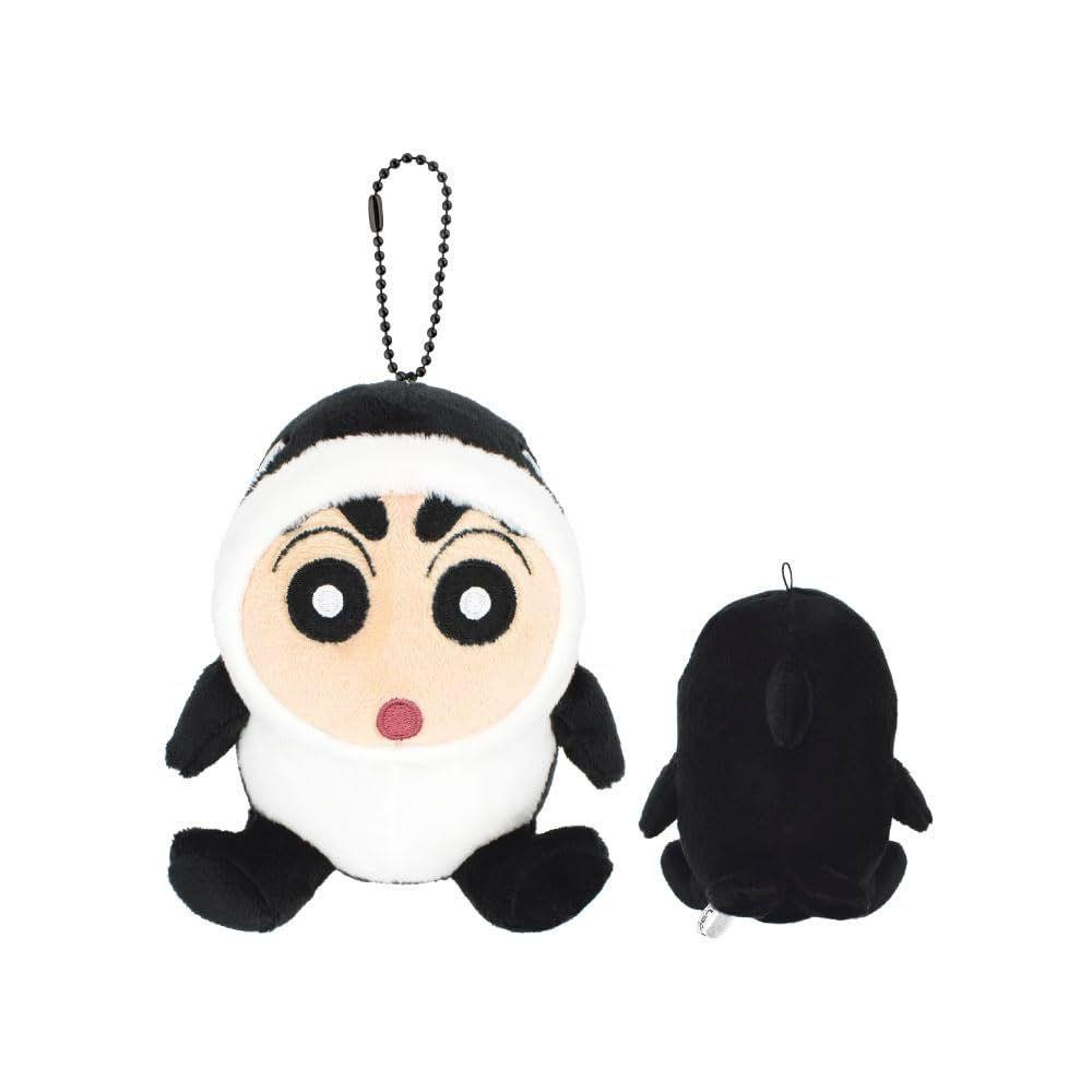 Crayon shin-chan｜Aquarium Mascot Holder /Plush Keychain｜8.5 x 12.5 x 12.2cm approx.
