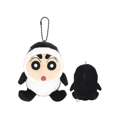 Crayon shin-chan｜Aquarium Mascot Holder /Plush Keychain｜8.5 x 12.5 x 12.2cm approx.
