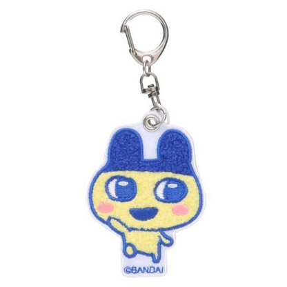 Tamagotchi｜Sagara Embroidery Keychain/Keyring｜130×70×3mm approx.