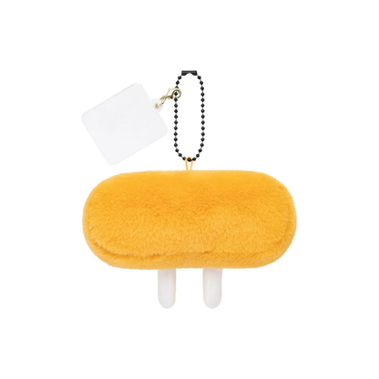 Nagano｜Characters Snooze Mascot Holder /Plush Keychain｜H80×W120×D50mm approx.