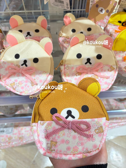 Rilakkuma｜Sakura Pouch