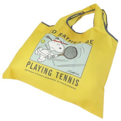 Snoopy｜Snoopy &amp; Woodstock Eco Shopping Bag｜530×440mm approx.
