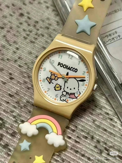 Sanrio｜ Rubber Watch｜3.3×1×4cm approx.