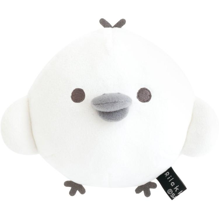 Rilakkuma｜San-x Basic Rilakkuma Monochrome Plush Dolls/Plush Toy｜165 x 135 x 80 mm approx.