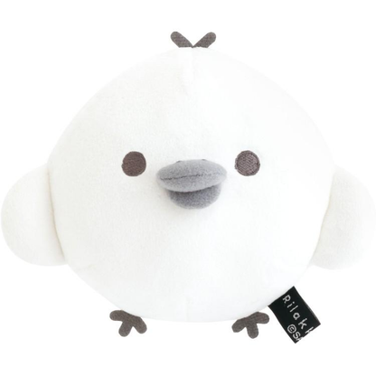 Rilakkuma｜San-x Basic Rilakkuma Monochrome Plush Dolls/Plush Toy｜165 x 135 x 80 mm approx.