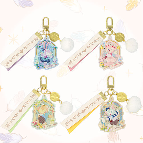 Disney｜Duffy &amp; Friends&quot;Wishing Wings&quot; Collection Keychains Set