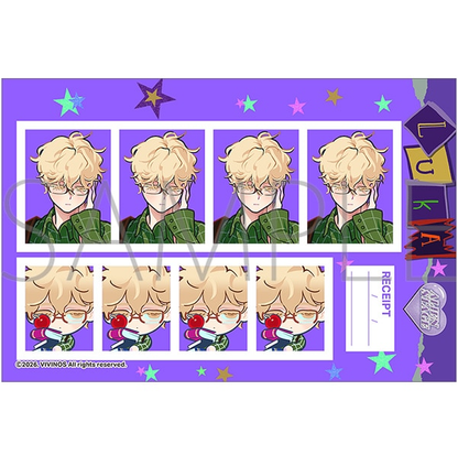 Alien Stage｜Find your Plus One! ID Photo Style Sheet｜15.2×10.2cm approx.