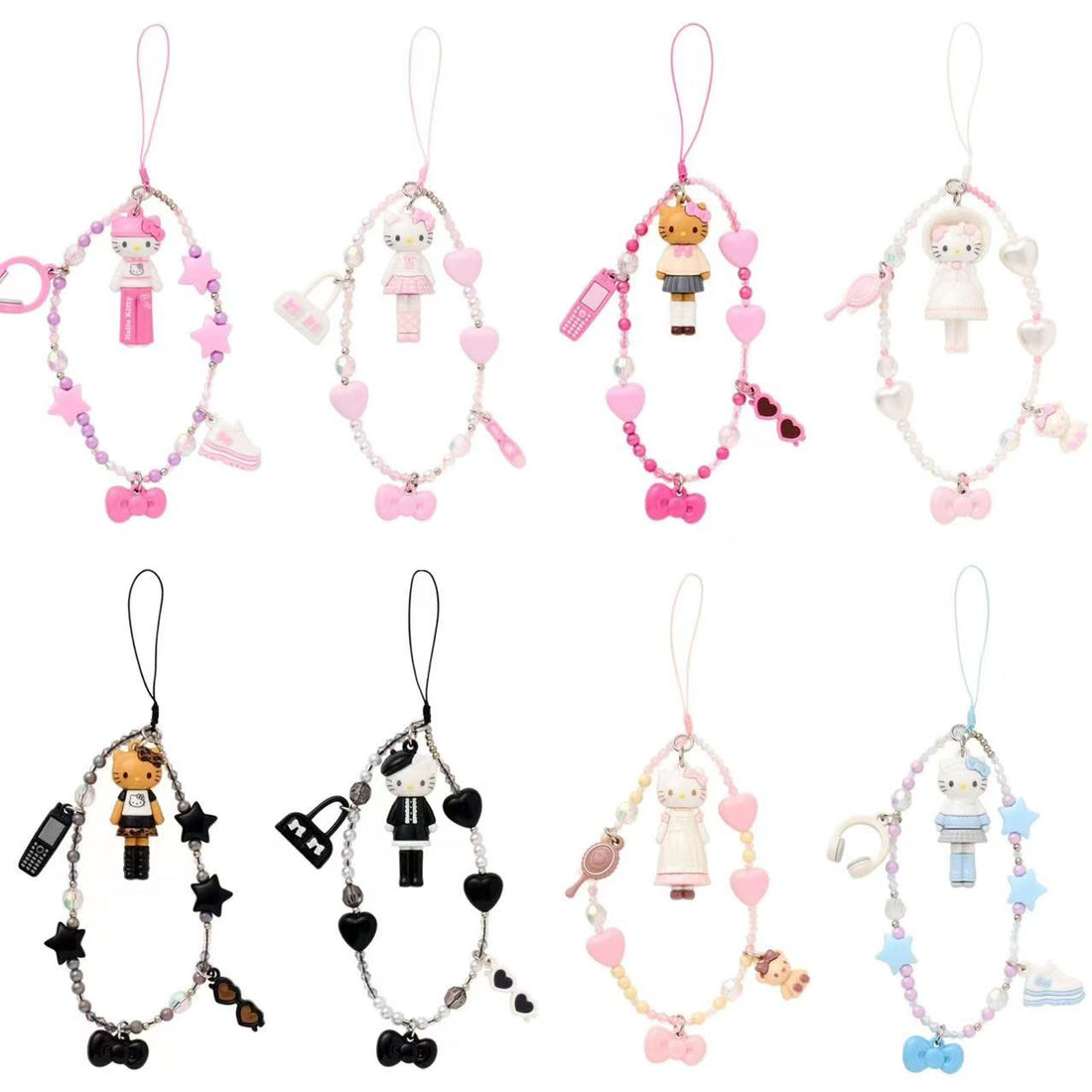 Sanrio｜Hello Kitty Long legs Closet Collection Strap｜5.5×1.5×13cm approx.