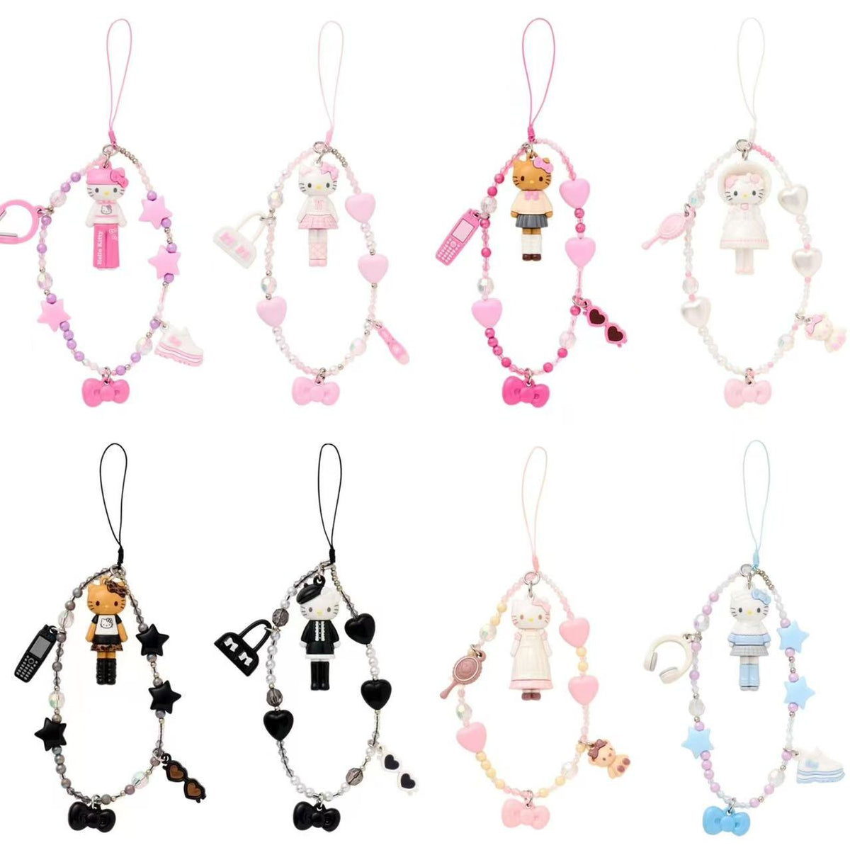 Sanrio｜Hello Kitty Long legs Closet Collection Strap｜5.5×1.5×13cm approx.