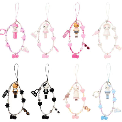 Sanrio｜Hello Kitty Long legs Closet Collection Strap｜5.5×1.5×13cm approx.