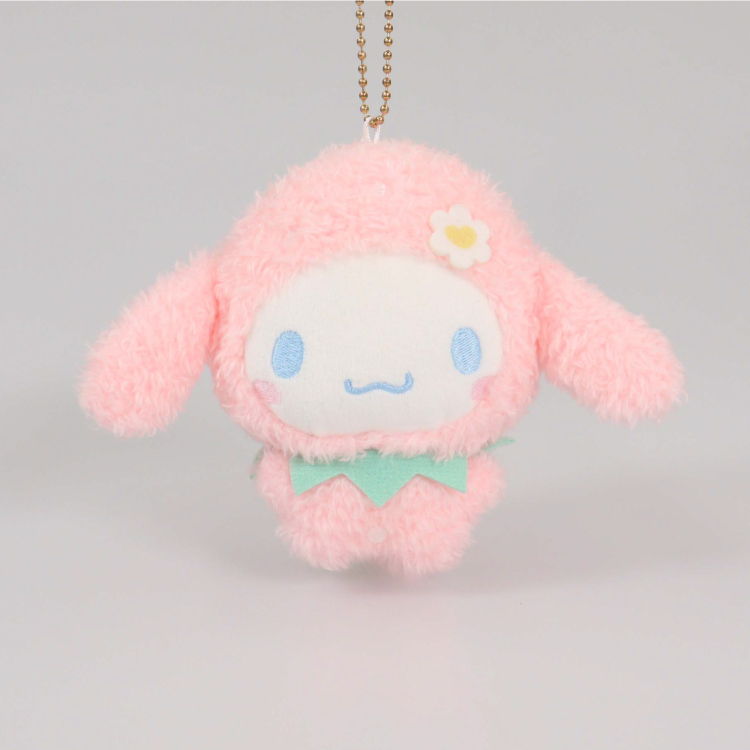 Sanrio｜Strawberry Mascot Holder /Plush Keychain｜H10cm approx.