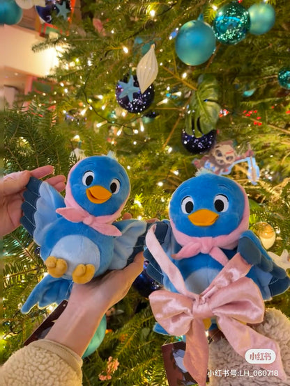 Disney迪士尼｜interior animal X curtain tassel东迪《灰姑娘》的朋友可爱角色毛绒玩偶窗帘绑带｜约高さ20×幅11.5×奥行き12(cm)