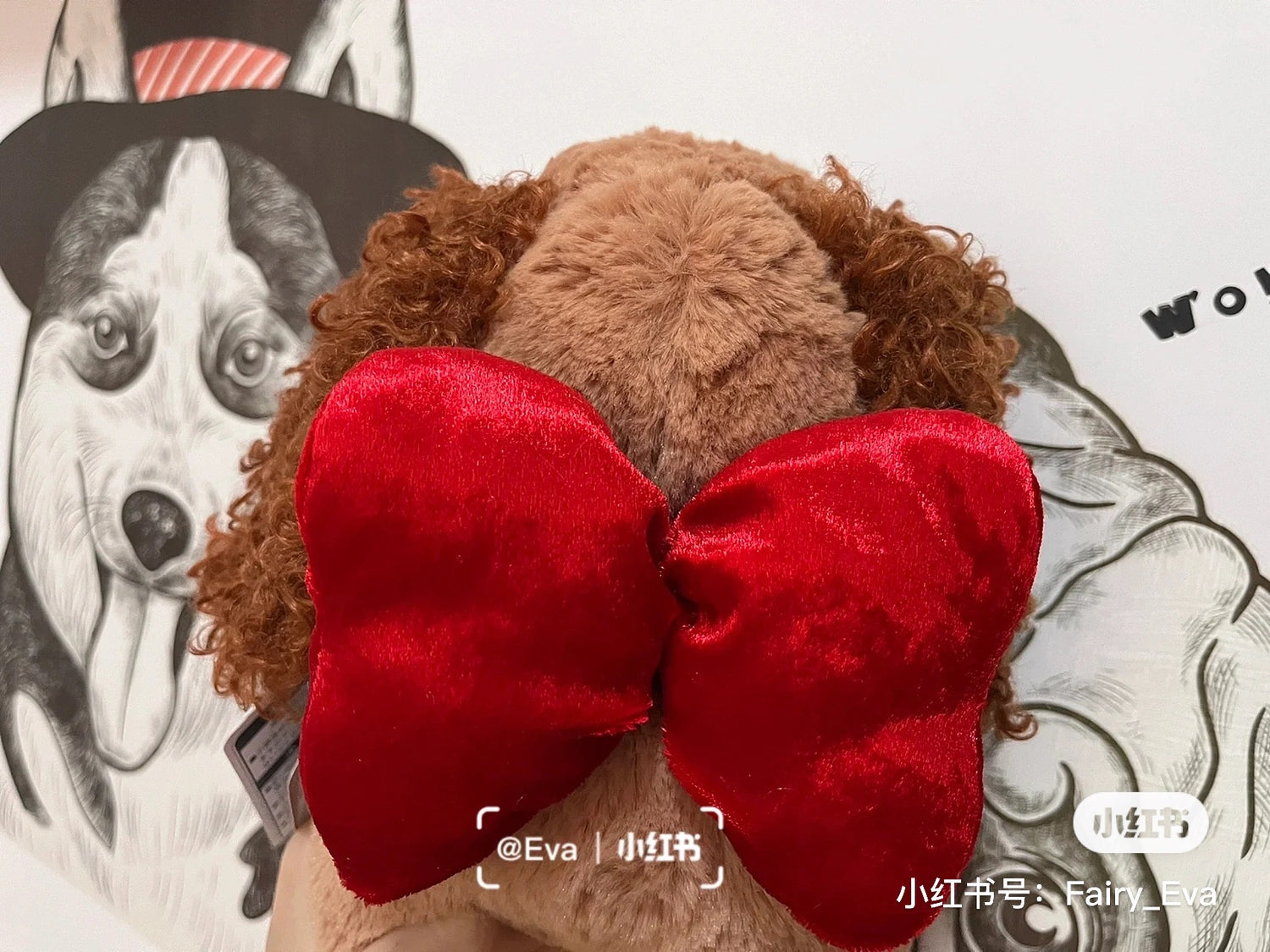 Disney迪士尼｜东迪Soft Plush Doll Lady超柔软淑女大小姐狗狗公仔/玩偶｜约H12×W14×D32cm