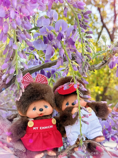 【limit 1】Monchhichi｜Revival Mychhichi Plush Dolls/Plush Toy｜ H14.5 x W10 x D7cm Approx.