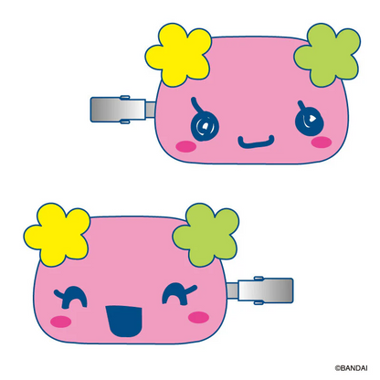 Tamagotchi｜Plush Hair Clip｜H62 x W60 x D30mm approx.