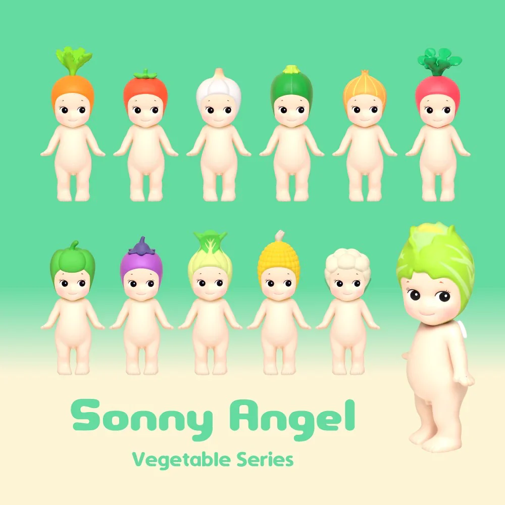 Sonny Angel｜Vegetable Series mystery bag/blind box/All 12 types｜1pcs