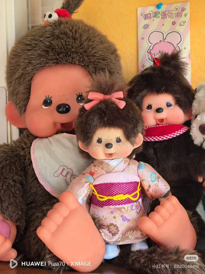 Monchhichi｜Kimono Monchhichi-chan/Girl Plush Dolls/Plush Toy