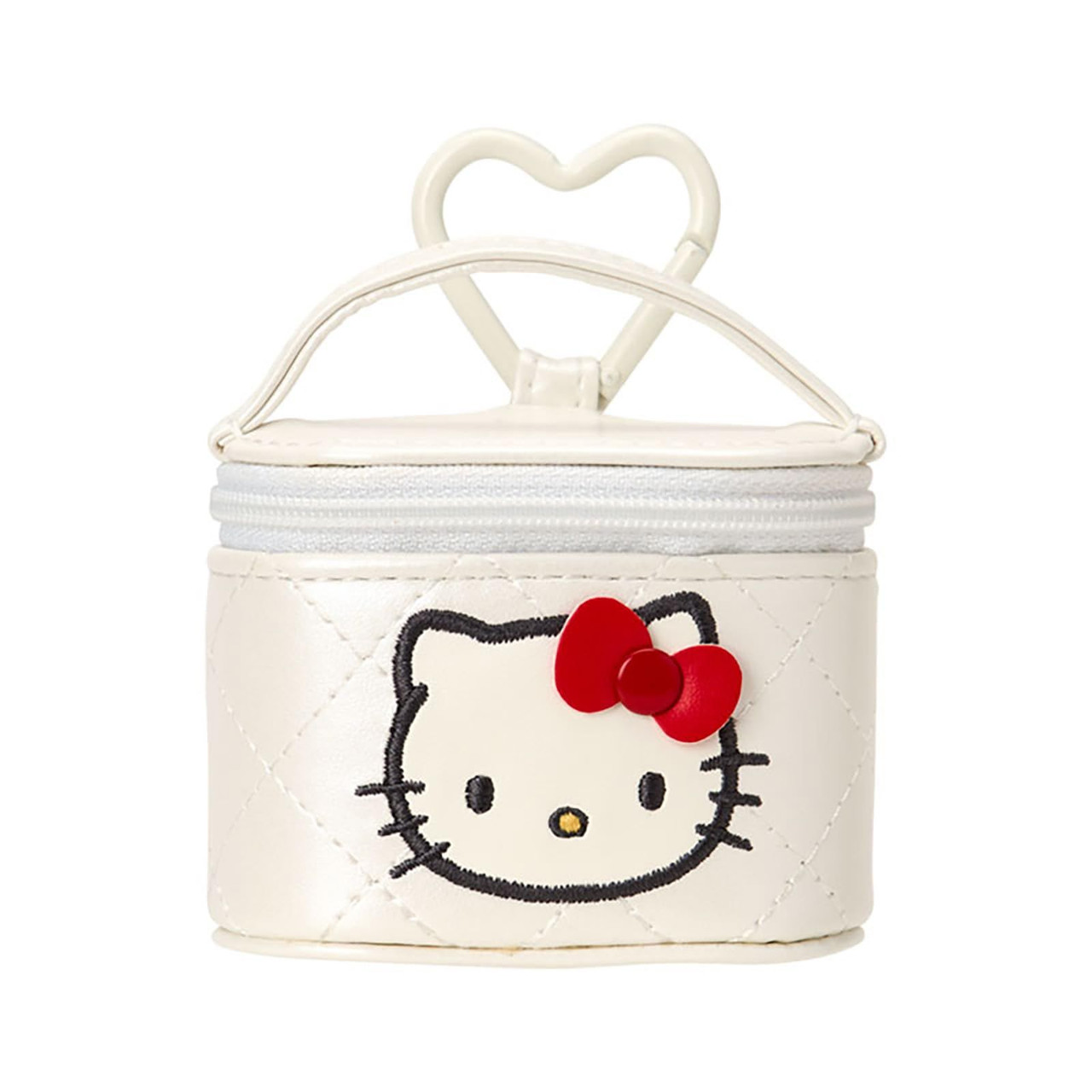 Hello Kitty｜Miniature Quilt Vanity-Shaped Mini Accessory Case｜7.5×4.5×8cm approx.
