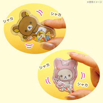 Rilakkuma｜ "Rilakkuma of Yesteryear" Series Air-In Mascot Sticker｜H200 x W95mm approx.