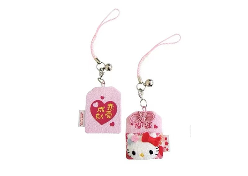 Hello kitty｜kimono Amulet Phone Charm｜W35xH145(mm) approx.