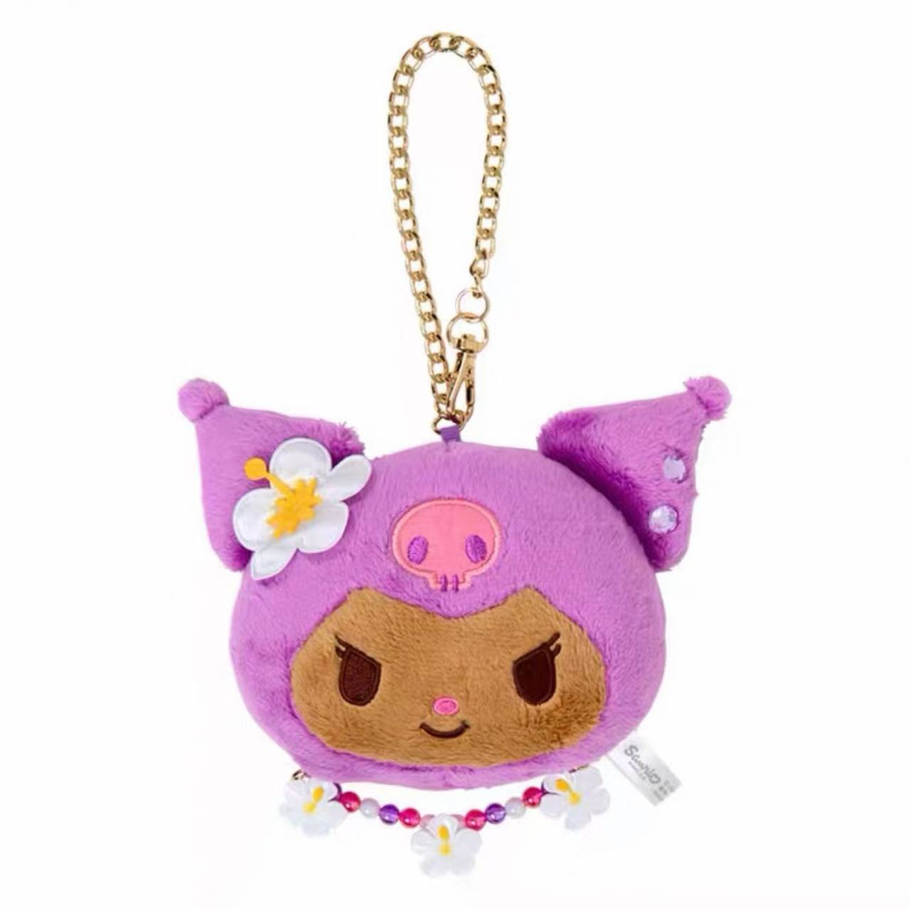 【limit 1】Sanrio｜Endless Summer Vacation Mirror Mascot Charm/Plush Keychain｜12 x 5 x 10cm approx.