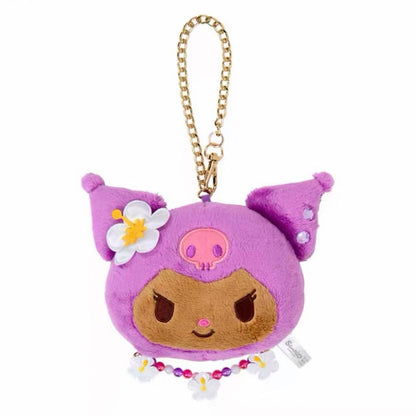 【limit 1】Sanrio｜Endless Summer Vacation Mirror Mascot Charm/Plush Keychain｜12 x 5 x 10cm approx.