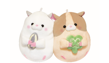 Nico Nui｜Obakane Nico Nui Mascot Holder /Plush Keychain｜W110 x H170 x D50mm approx.