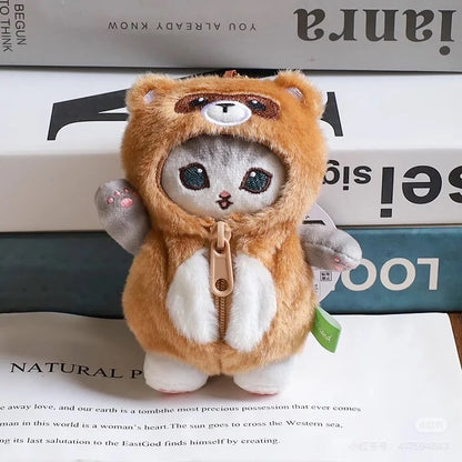 Mofusand｜Animal Mascot Holder /Plush Keychain｜130×100×100mm approx.