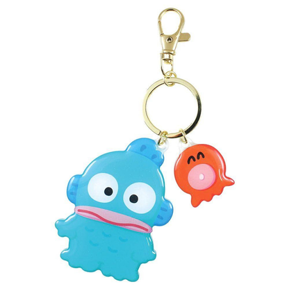 Sanrio｜Die-Cut Twin Keychain/Keyring｜1.3 x 7.9 x 8.7cm approx.
